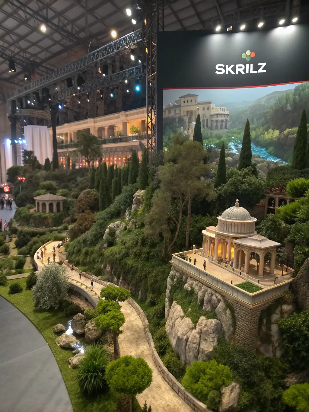 An image showcasing a 3D model generated from lidar data, highlighting the precision and detail Apex Spatial provides in its scanning services.